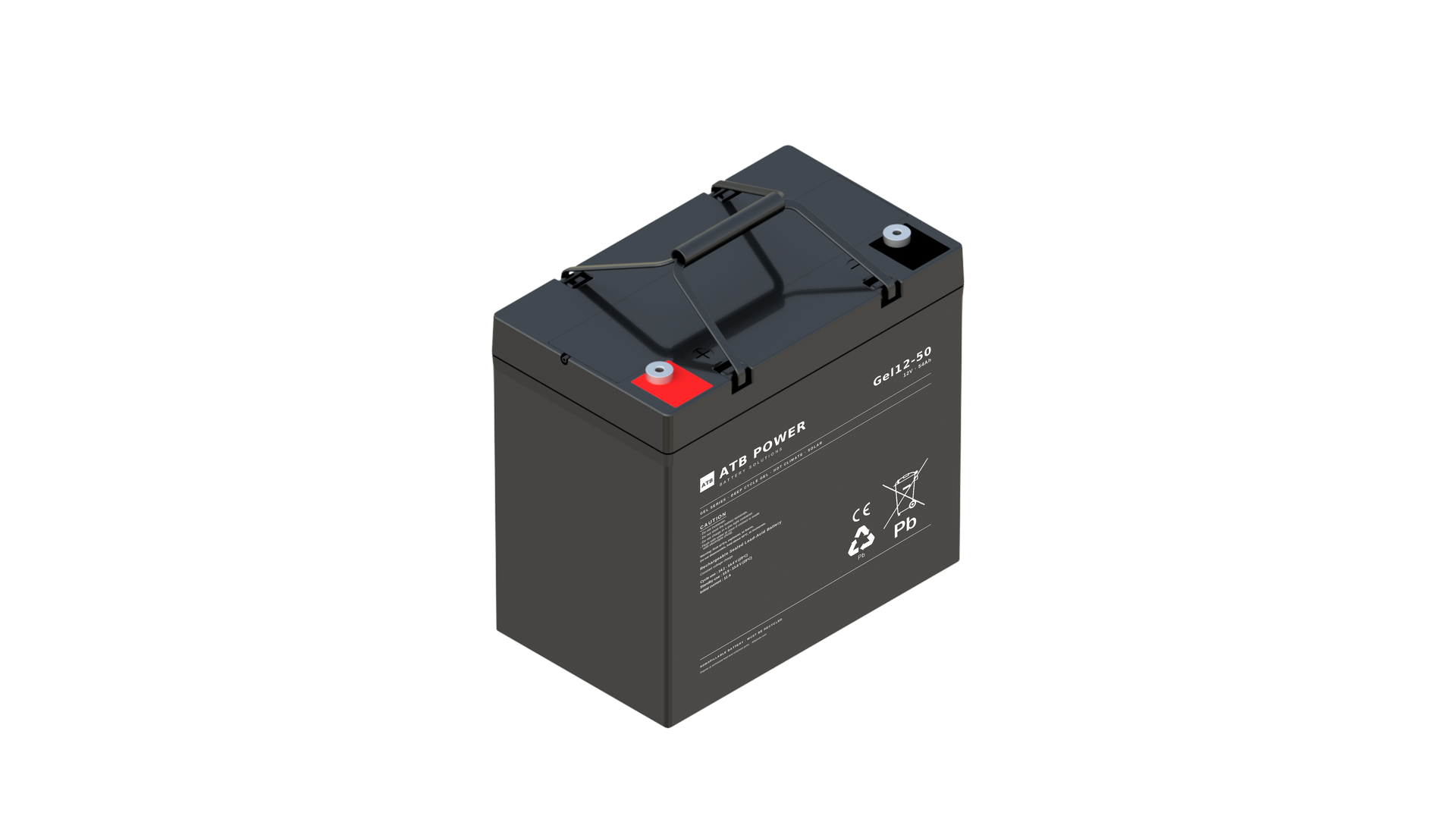 ATB Gel 12-50 battery